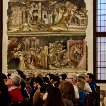 Project work “La moda al tempo del Guariento” con l’ISS Ruzza